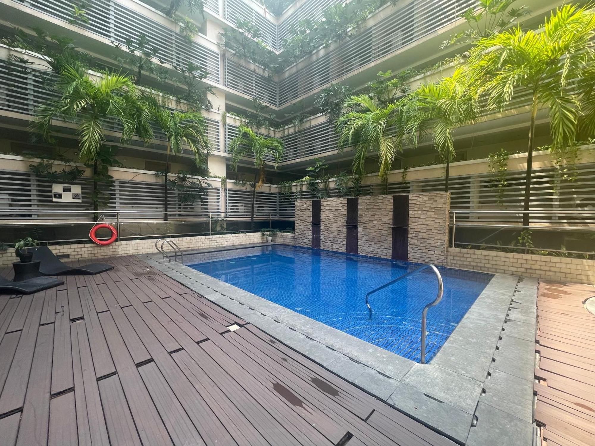 4J 150 Newport - Terminal3 Airport Aparthotel Pasay Ngoại thất bức ảnh